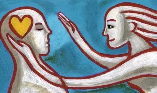Attività di branding, calore umano